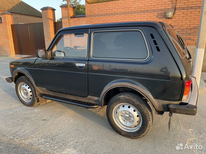 LADA 4x4 (Нива) 1.7 МТ, 2013, 80 242 км