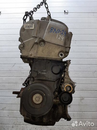 Двигатель Renault 1.6 K4MR858 Renault Megane 3 (B