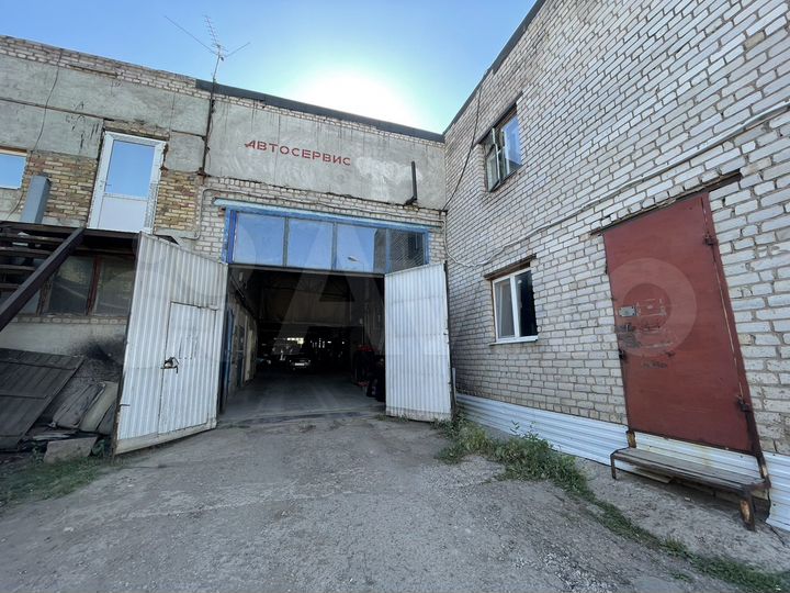 Автосервис, 1500 м²
