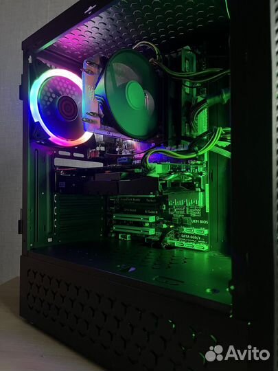 Игровой Компьютер i7 GTX 1070