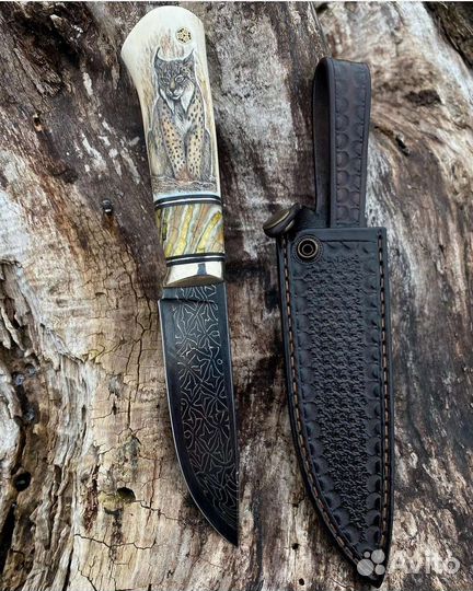 Нож ручной работы