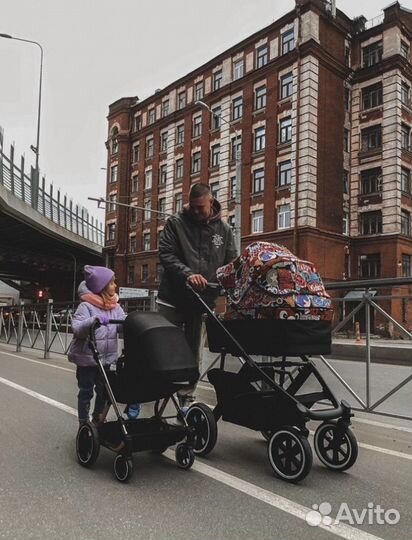 Коляска 3 в 1 abc design