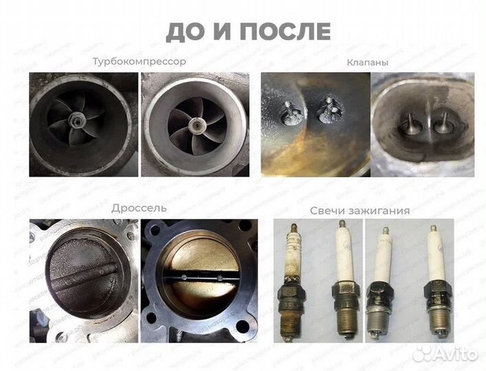 Раскоксовка двигателя водородом/водородная очистка