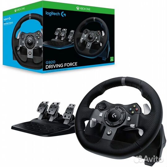 Руль Logitech G920 Driving Force XBone\PC