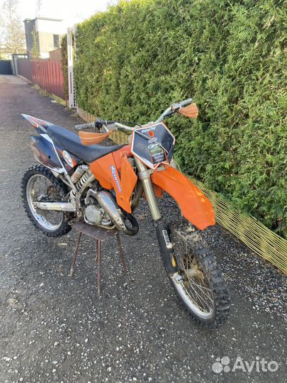 KTM SX125