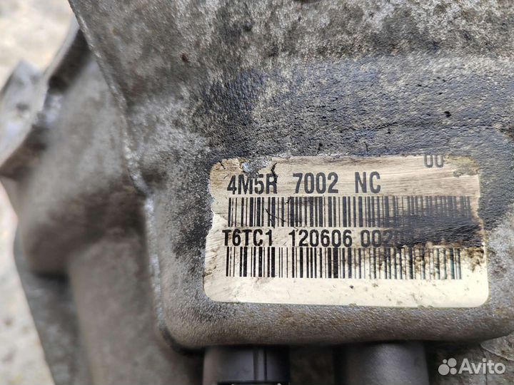 МКПП кпп Ford focus 2 C-max 1.8