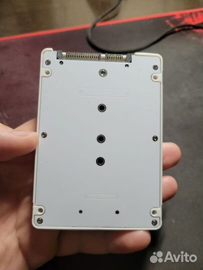 Адаптер для ssd m2 SATA с корпусом