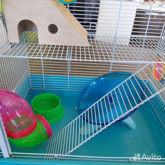 Клетка для грызунов большая