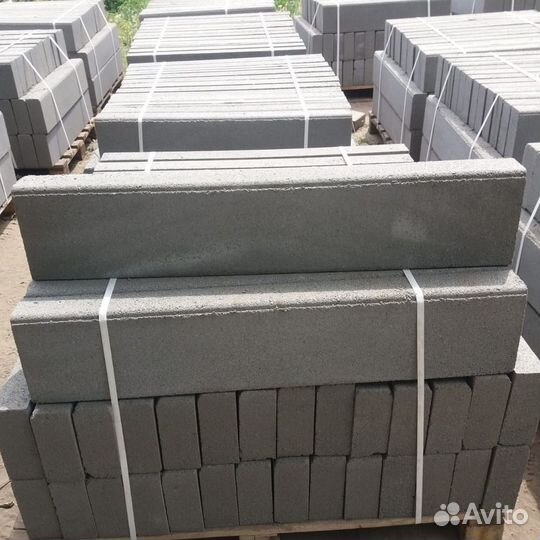 Бордюр тротуарный садовый