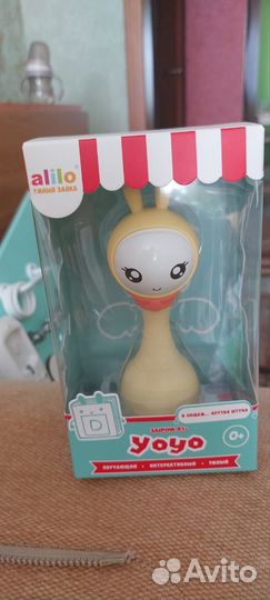 Зайка alilo новый