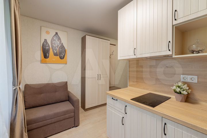 Квартира-студия, 12,5 м², 6/9 эт.