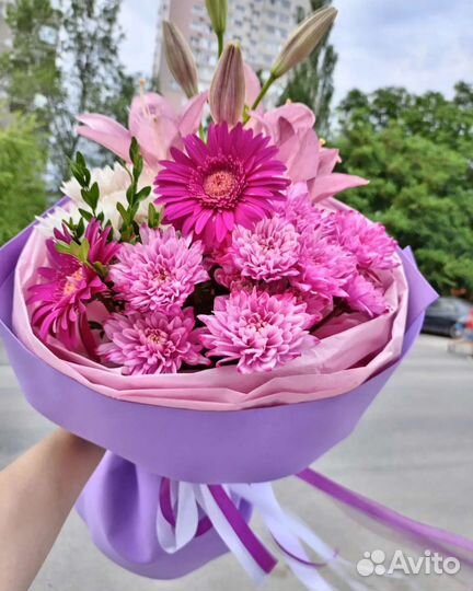 Букет цветов