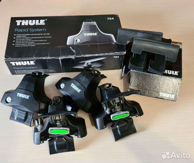 Thule Rapid System 754 + Kit 1657