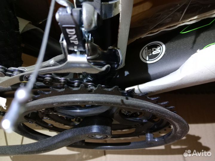 Новый велосипед stark Tank D, рама 20