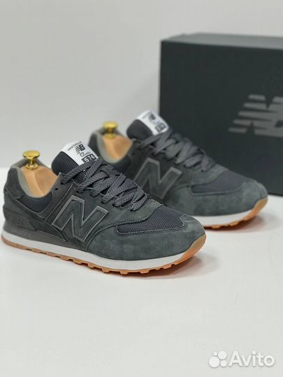 Кроссовки New Balance 574, спортивный стиль