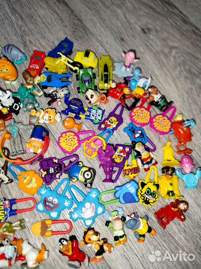 Киндер игрушки