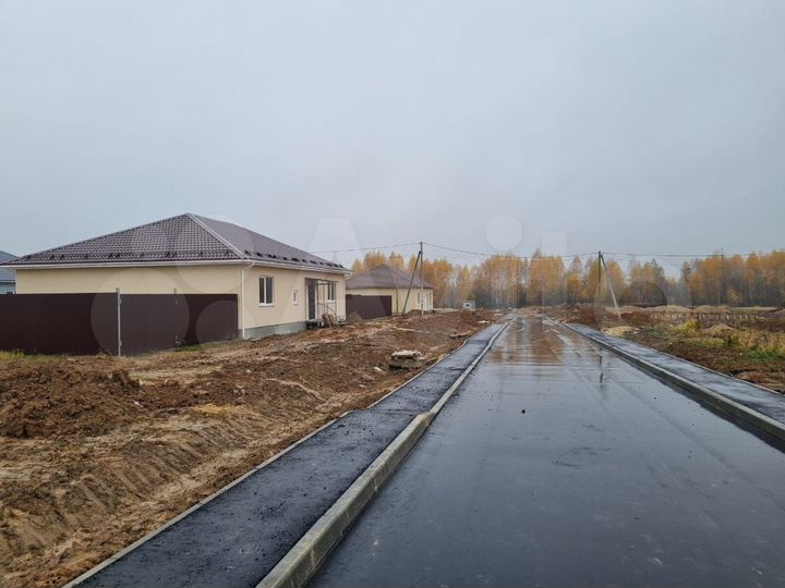 Дом 120 м² на участке 7,5 сот.