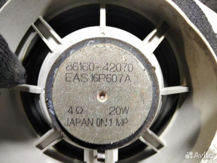 Динамик штатный Toyota RAV 4 2