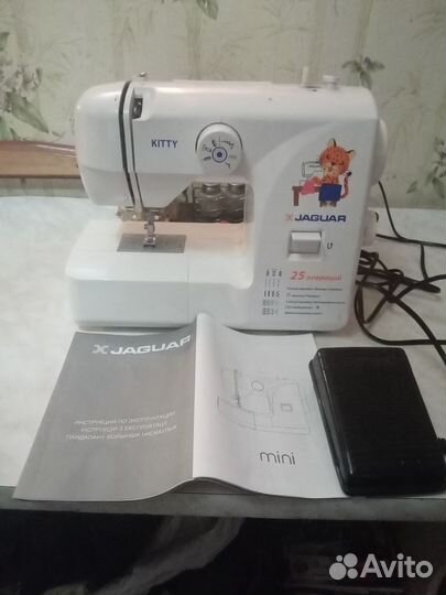 Швейная машина Jaguar mini