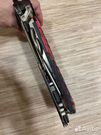 Видеокарта MSI GeForce GTX 1080 gaming X