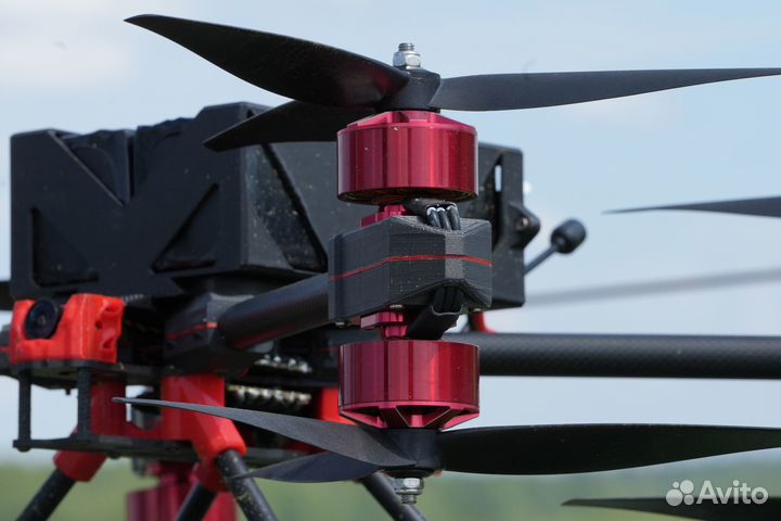 Дрон 13 дюймов c тепловизором
