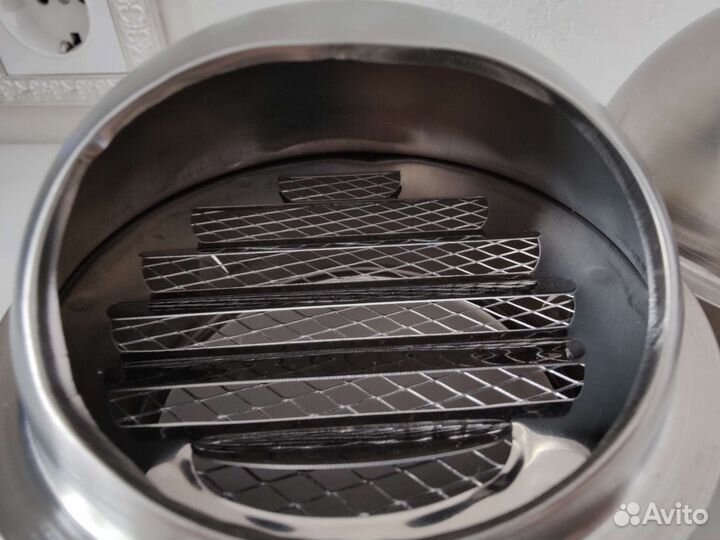 Нержавеющие крышки для вентиляции