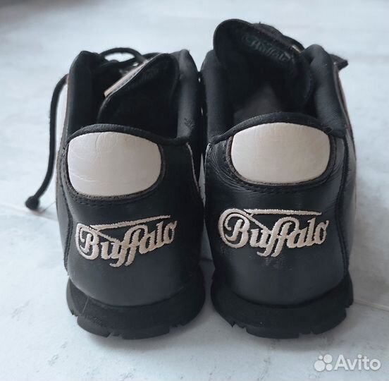 Кроссовки buffalo 39 40 кожа