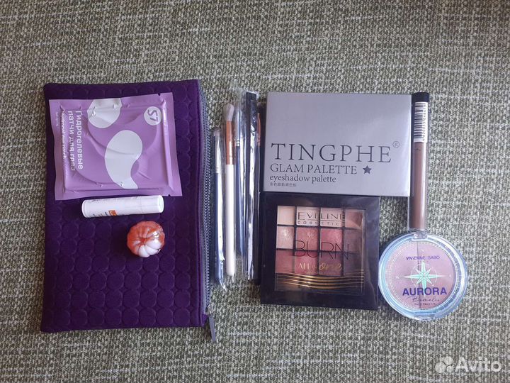 Набор косметики пакетом