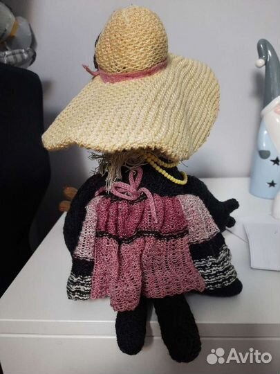 Дизайнерская ворона (ручная работа)