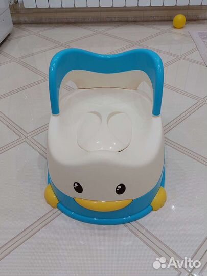 Горшок детский новый