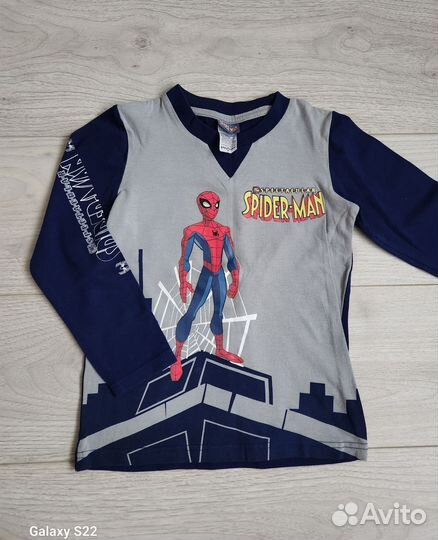 Вещи на мальчика пакетом, р-р 116