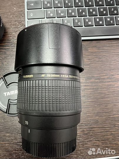 Объектив Tamron AF 70-300mm f/4-5.6 для Sony A