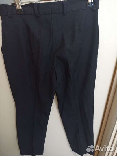 Брюки темно- синие