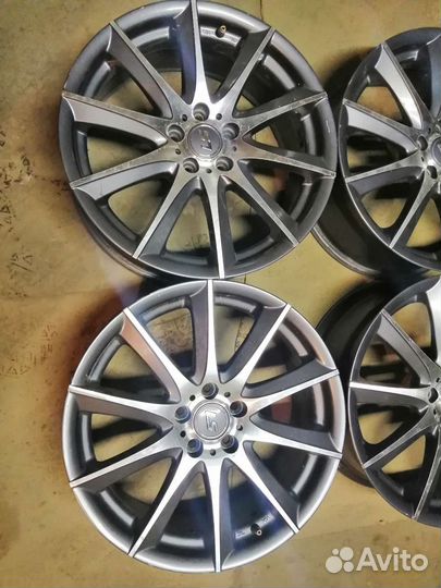 17 диски Toyota Avensis, Volkswagen Polo 5/100