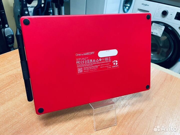 Графический планшет One by Wacom (CTL-672) цн