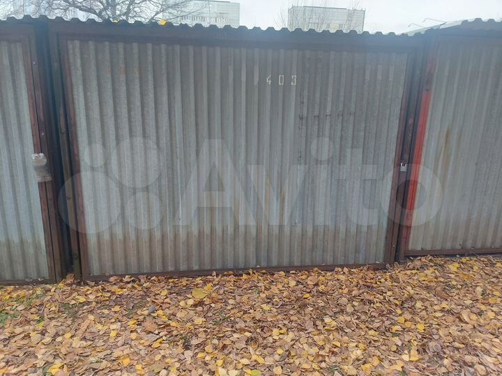 Гараж, 18 м²