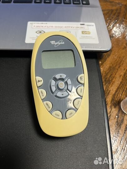 Пульт сплит системы Electrolux Whirlpool Midea