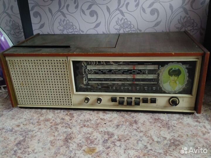 Радиола СССР