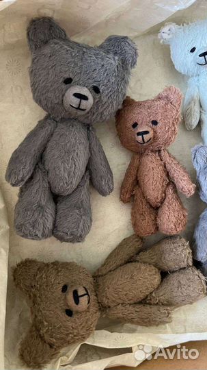 Медведь из вискозы