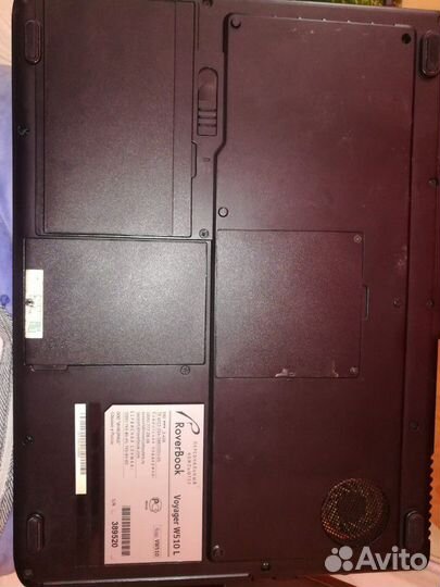 Ноутбук на запчасти