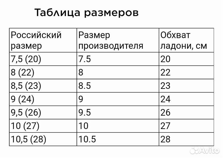 Горнолыжные перчатки Ziener, р. 9,5-10,5