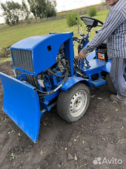 Мини-трактор, 2023