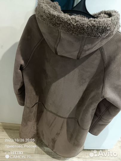 Дубленка женская новая