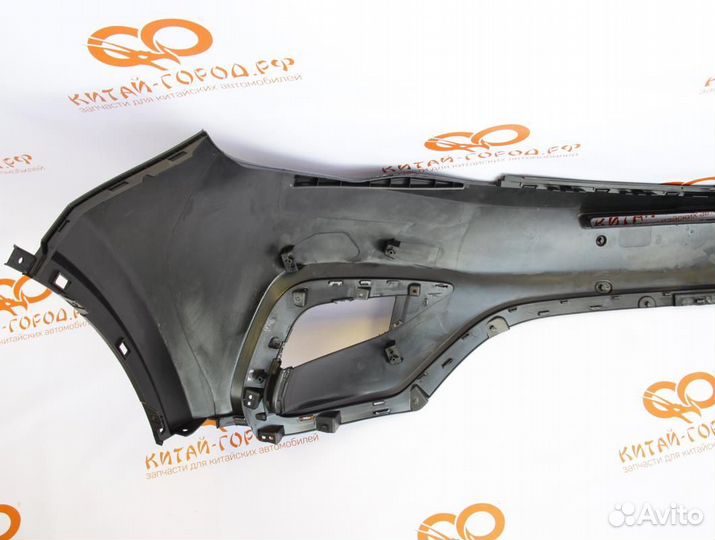 Бампер передний верхняя часть Geely Coolray