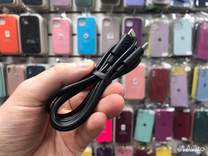 Зарядный блок 30 Ватт + кабель (Бысрая зарядка)