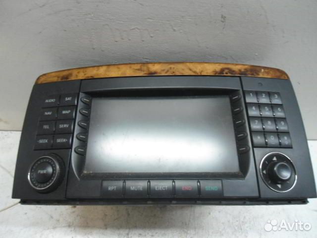 Магнитола Mercedes R-klasse W251 2518200879
