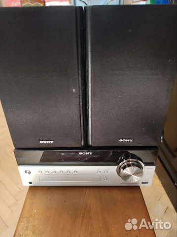 Музыкальный центр Sony CMT-SBT100 купить в Москве | Электроника | Авито