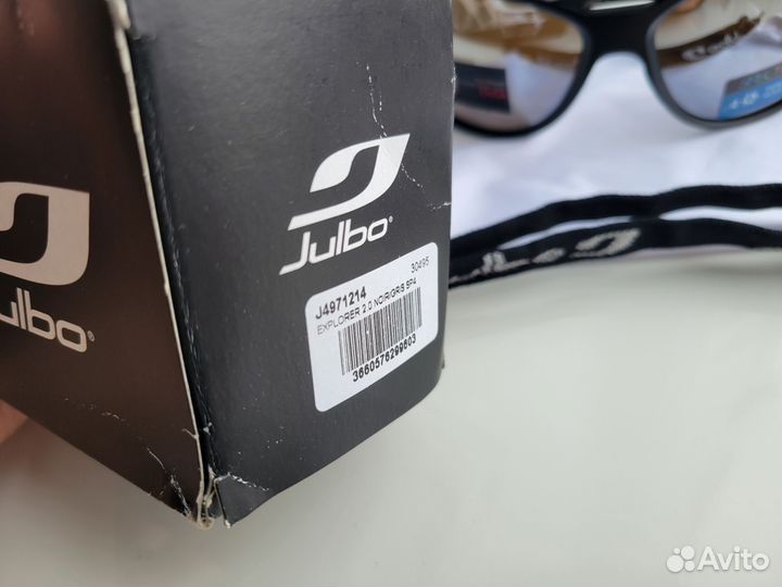 Горные очки Julbo Explorer 2.0