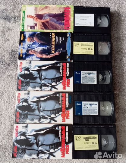 Видеокассеты vhs. Жан Клод Ван Дамм.Постеры