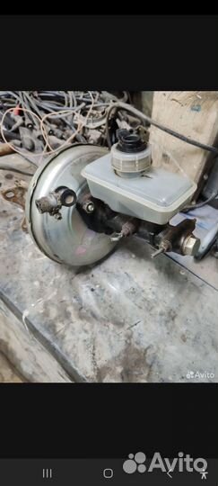 Вакуумный усилитель тормозов с гтц Ваз 2114